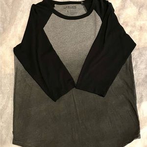 Men’s 3/4 Sleeve Rude T-shirt